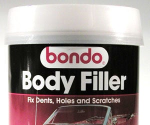 Body Work on Cars (Bondo)