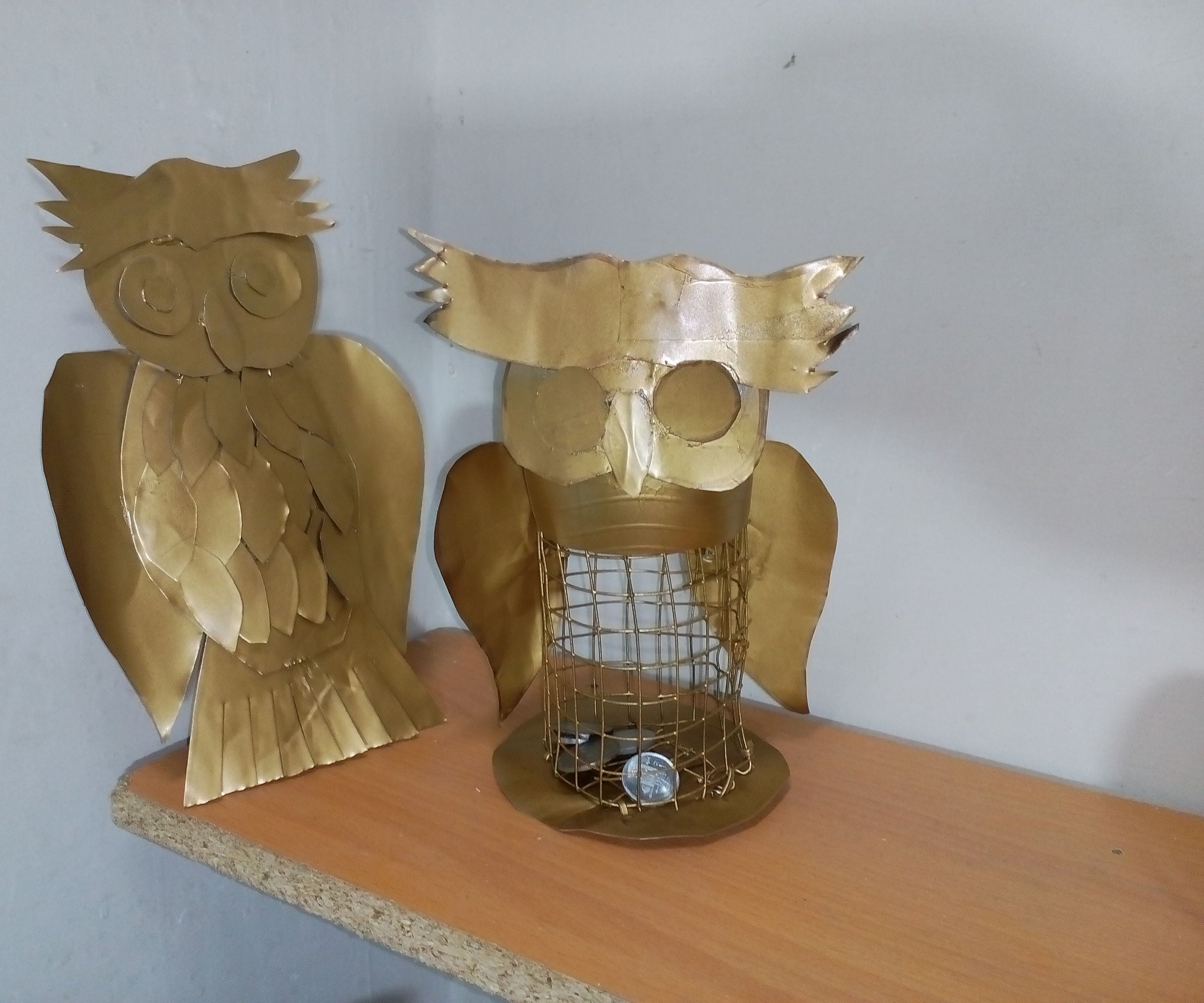 How to Make Owl Coin Bank