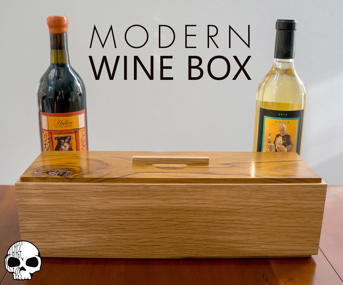 Modern Wine Box
