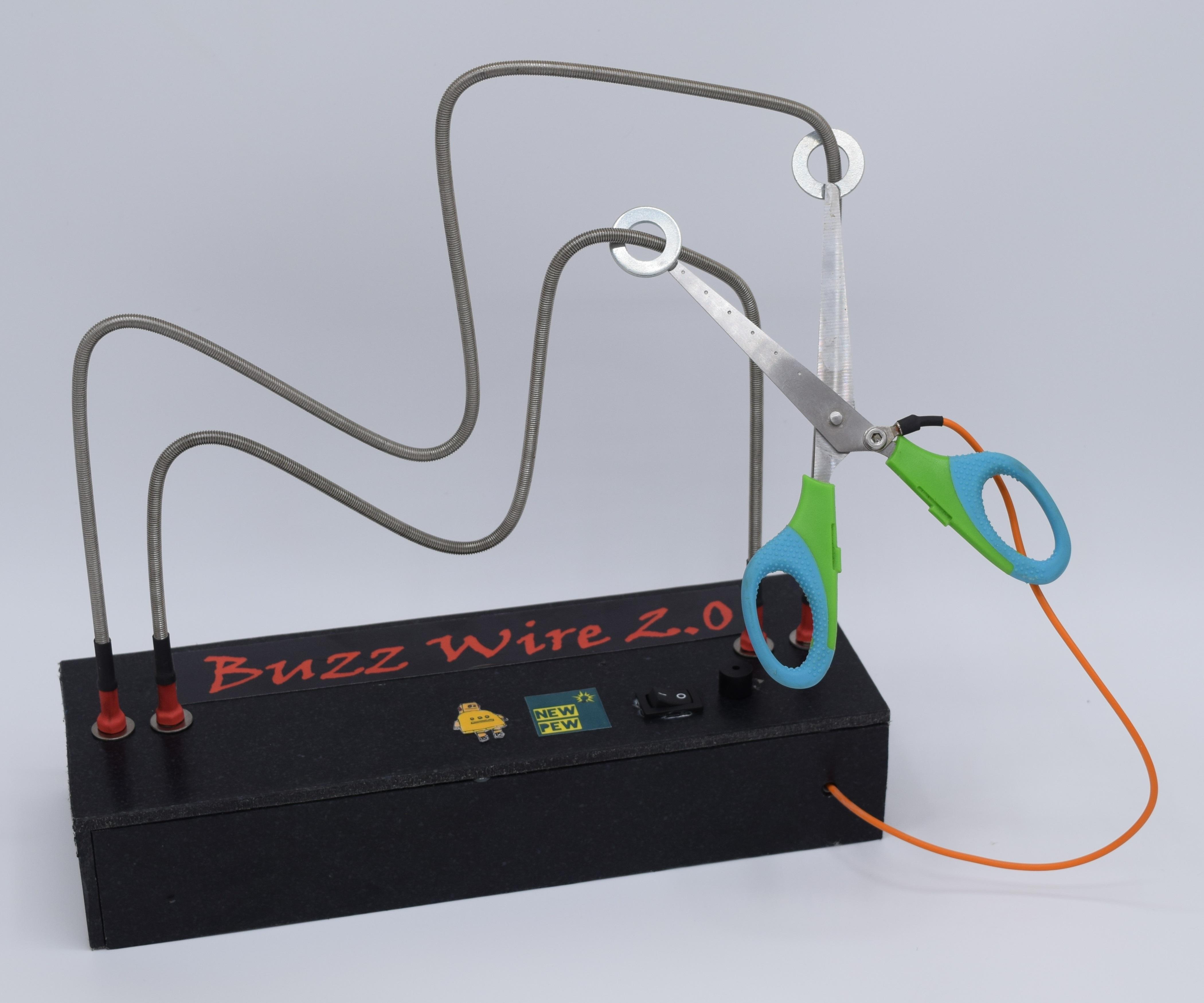 Buzz Wire Game 2.0