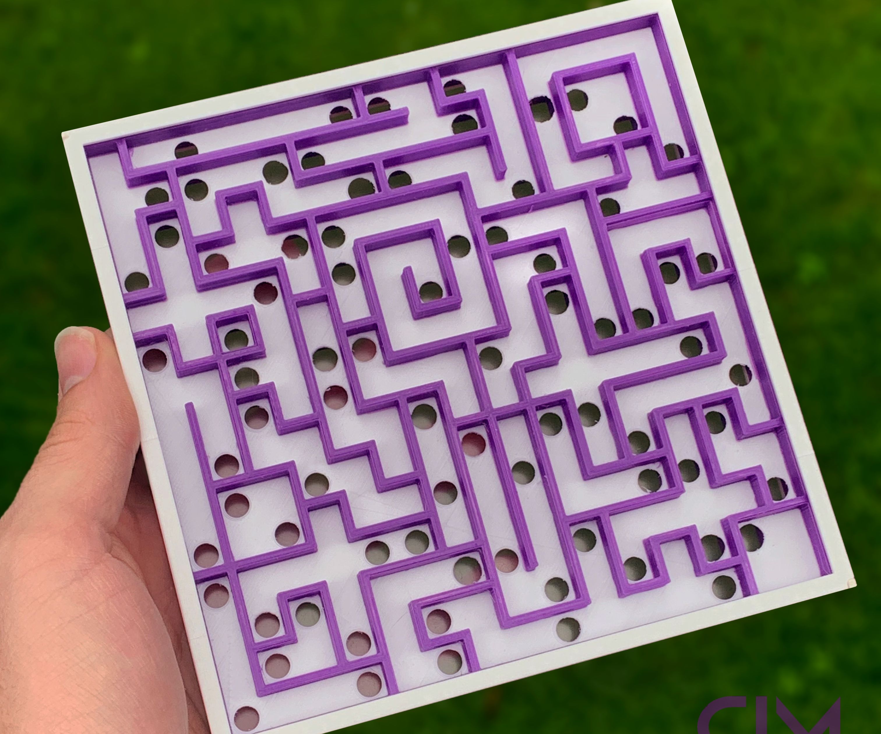 Three Dimensional Maze