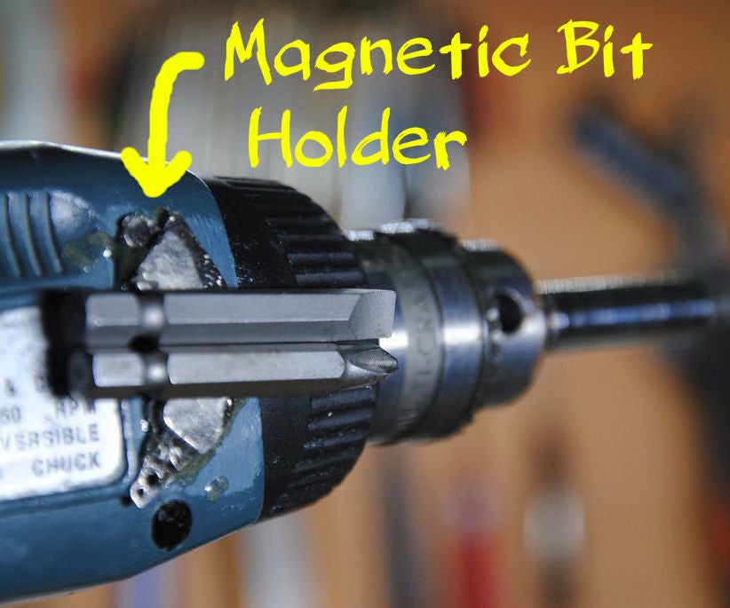 Magnetic Bit Storage on a Drill