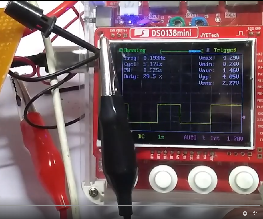 Low Frequency PWM