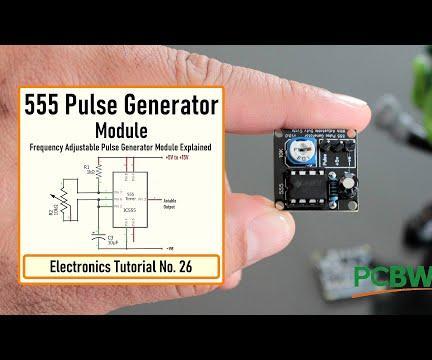 555 Pulse Generator Module, How It Works