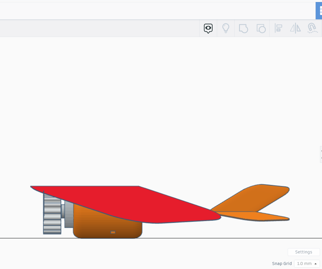 Make an Ornithopter by 3D Design Tinkercad