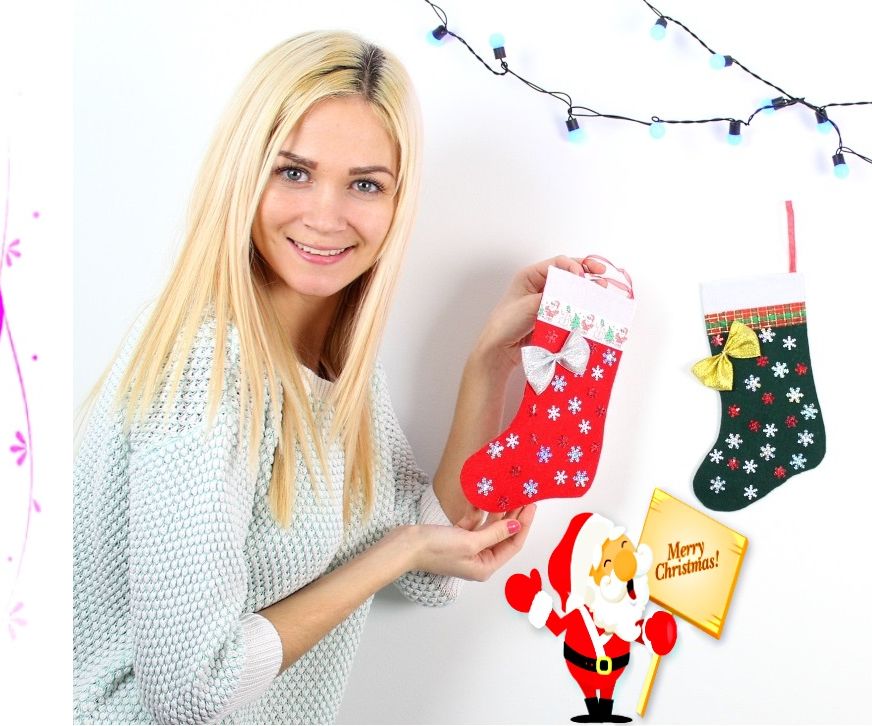DIY Stockings / Christmas Stockings Tutorial