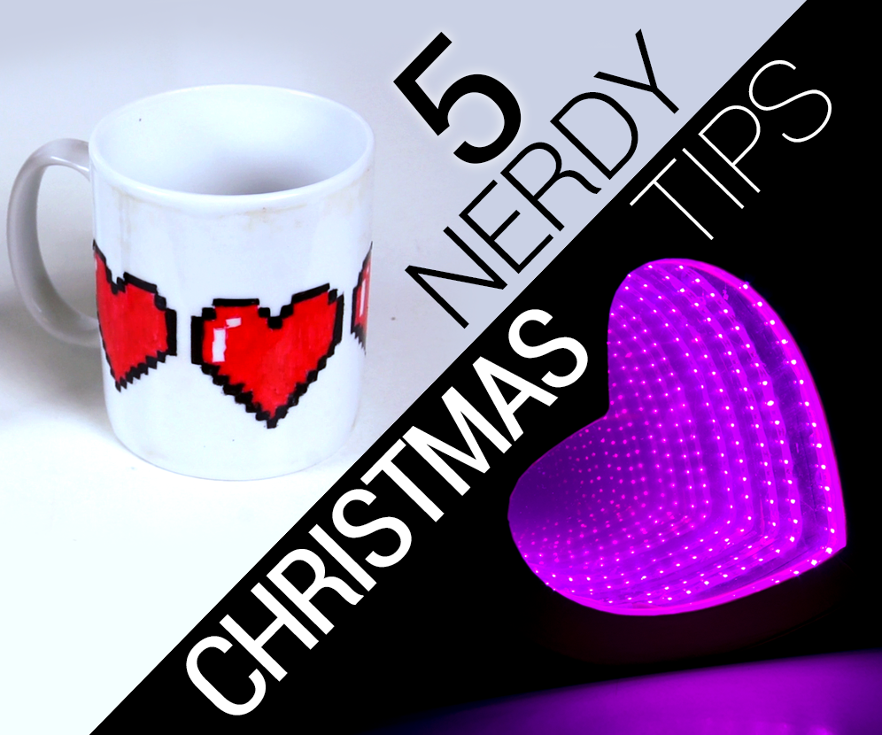 5 Simple & Nerdy Christmas Tips