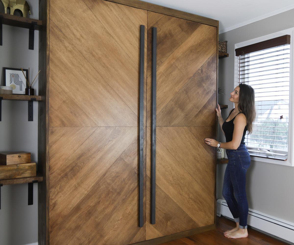 DIY Modern Murphy Bed