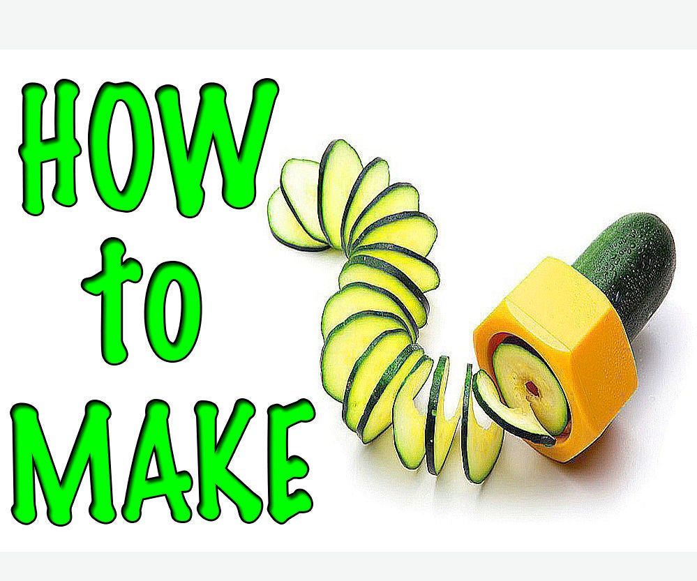 How to Make a Spiral Grater/ PVC HACKS