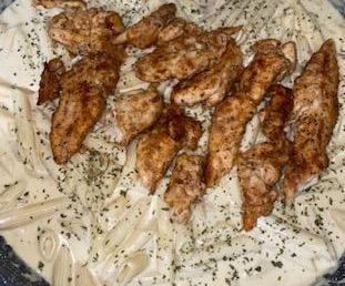 Homemade Creamy Chicken Alfredo ( Alfredo Sauce From Scratch)