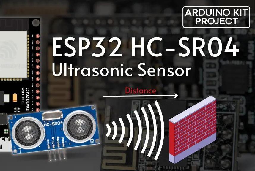 Distance Measurement With ESP32: HC-SR04 Ultrasonic Sensor Guide