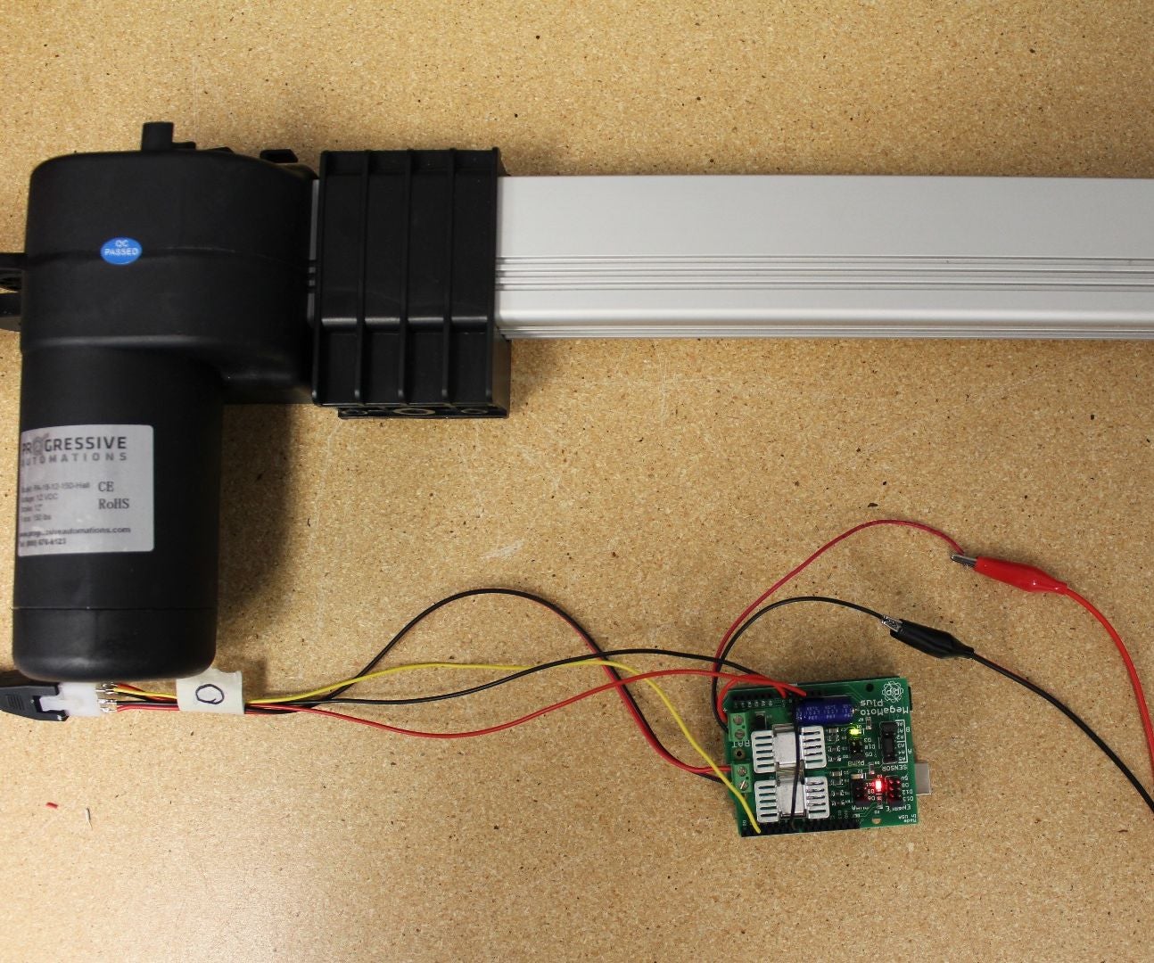 Hall Effect Sensors 1: Position Control