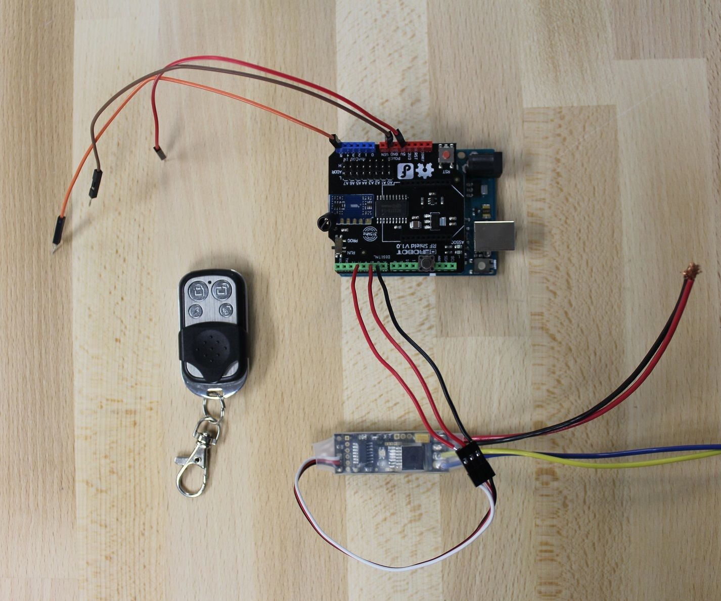 Potentiometer Feedback Control Part 2: RF Control of Extended Limit