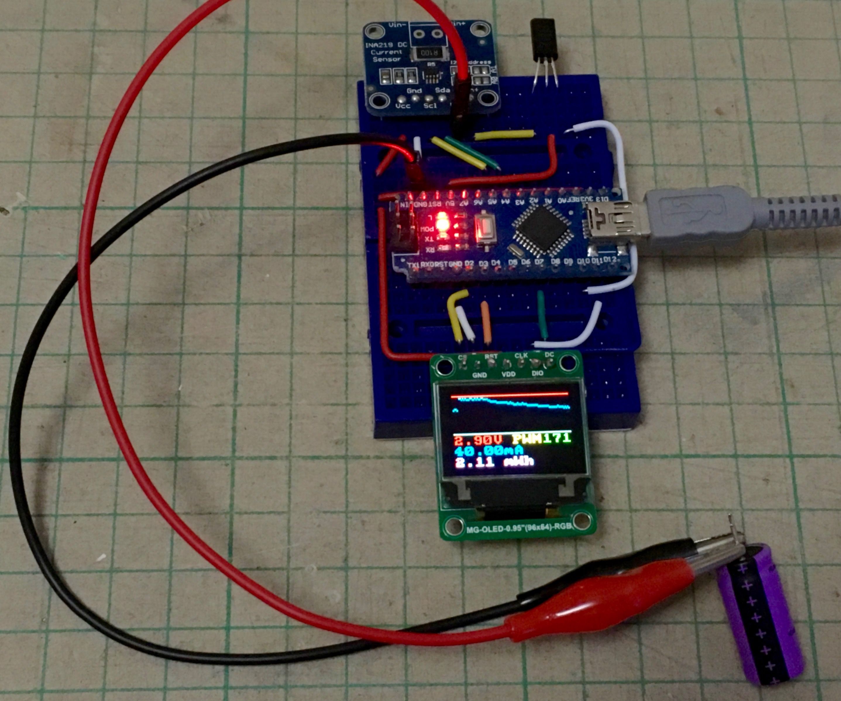 Arduino LTO Charger