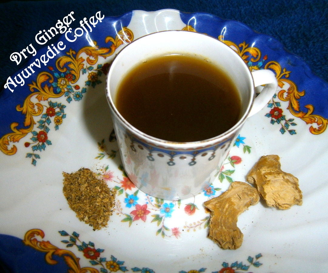 Dry Ginger Ayurvedic Coffee (Chukku Kapi)