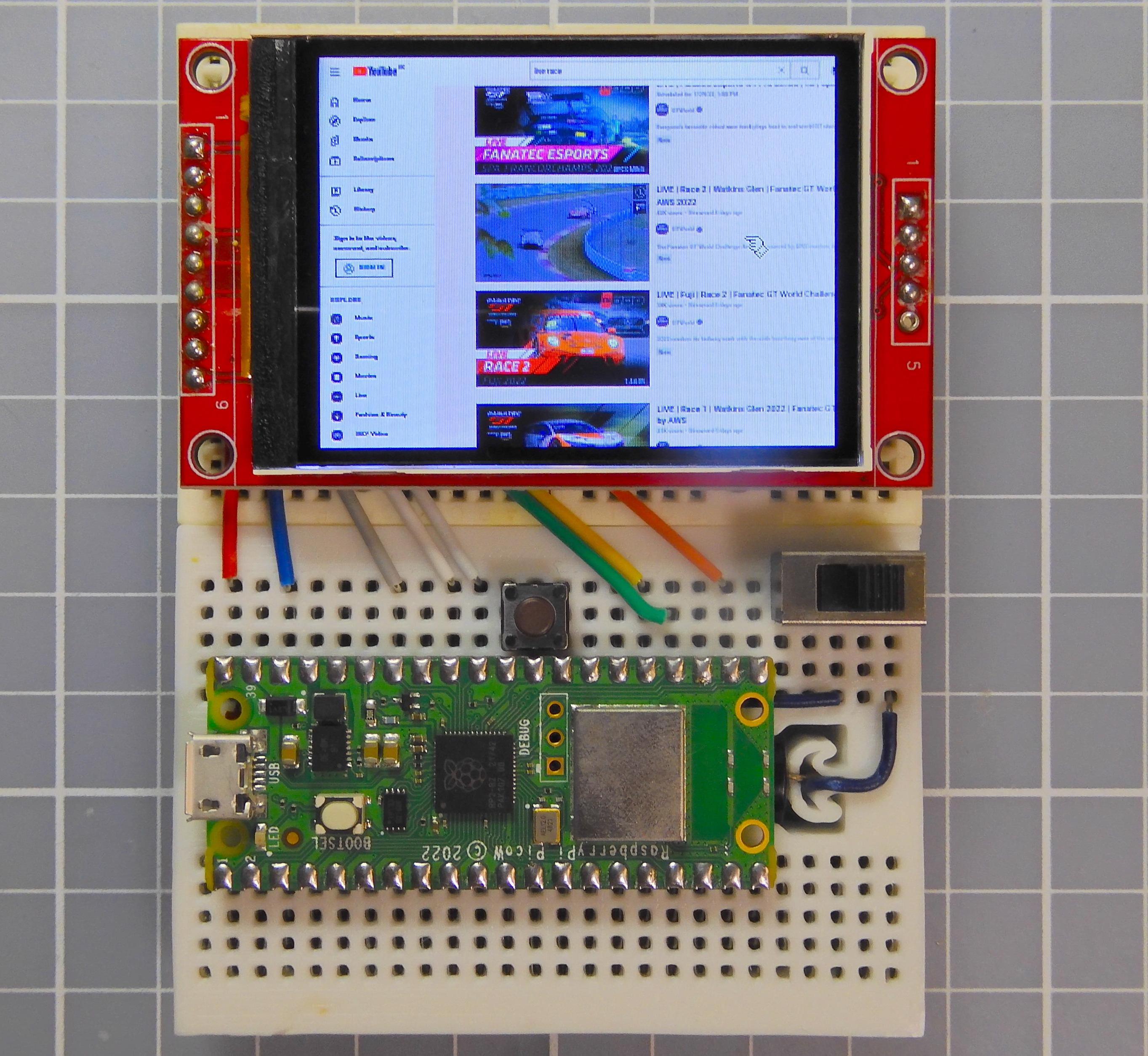 Playing Pico W With Arduino IDE