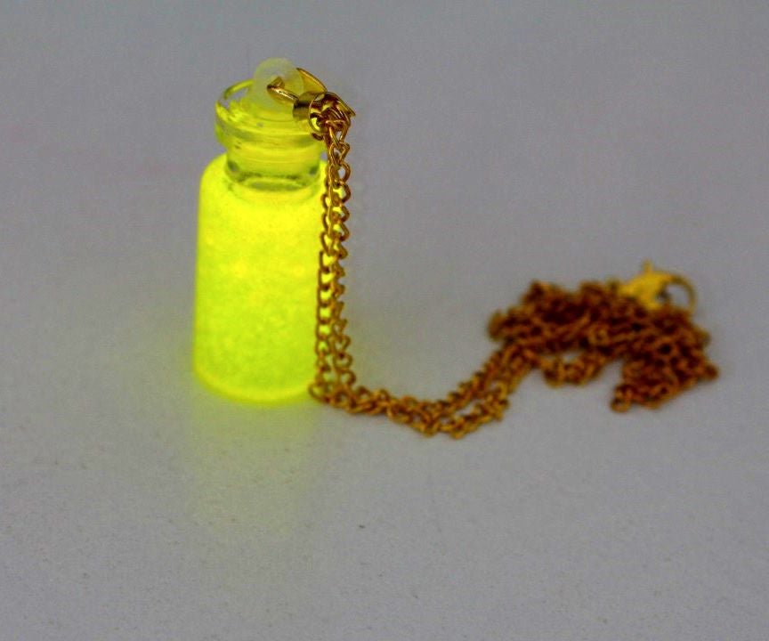 DIY Glow Pendant | Glow Bottle |  Tutorial