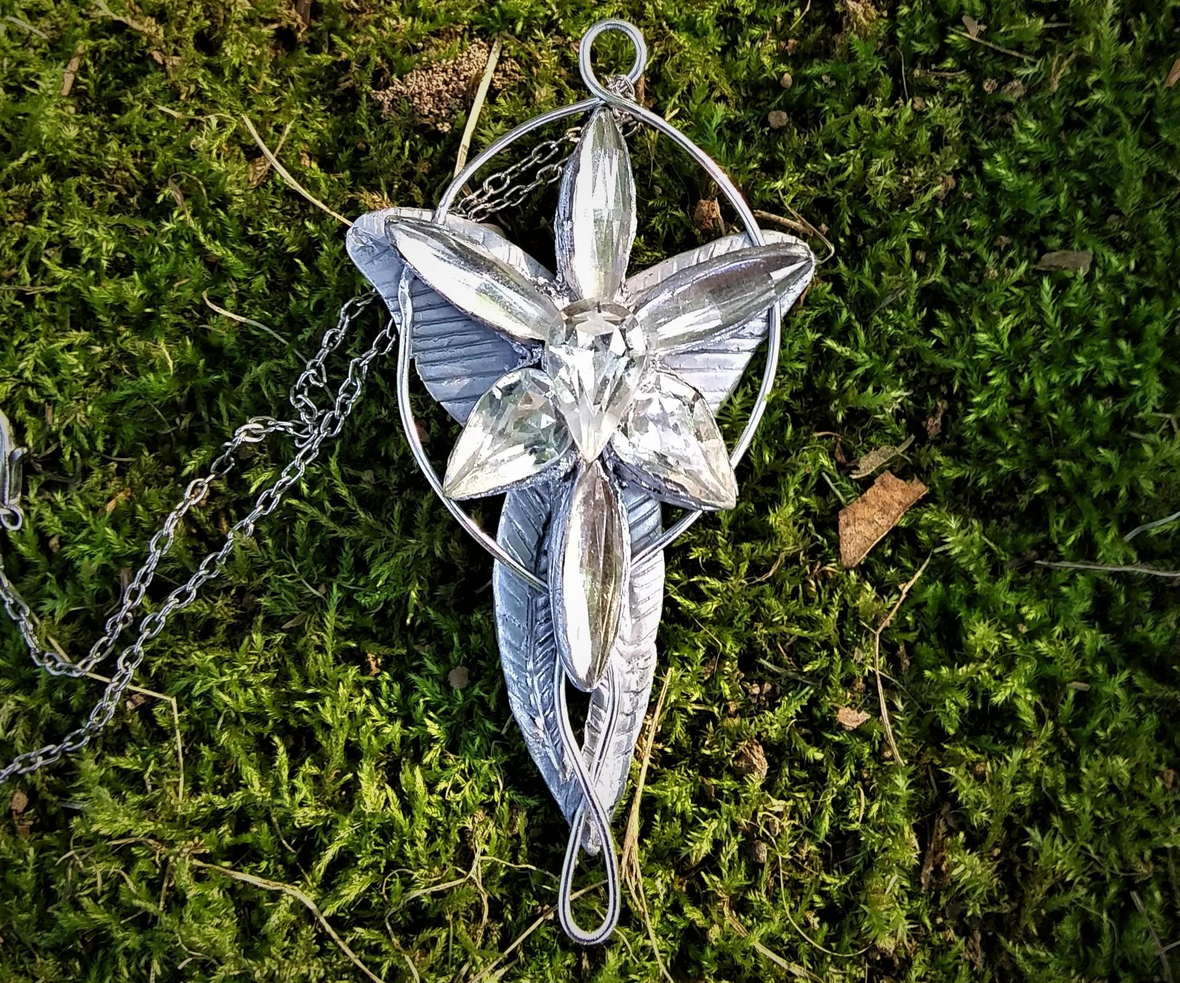 Evenstar Arwen Necklace - LoTR