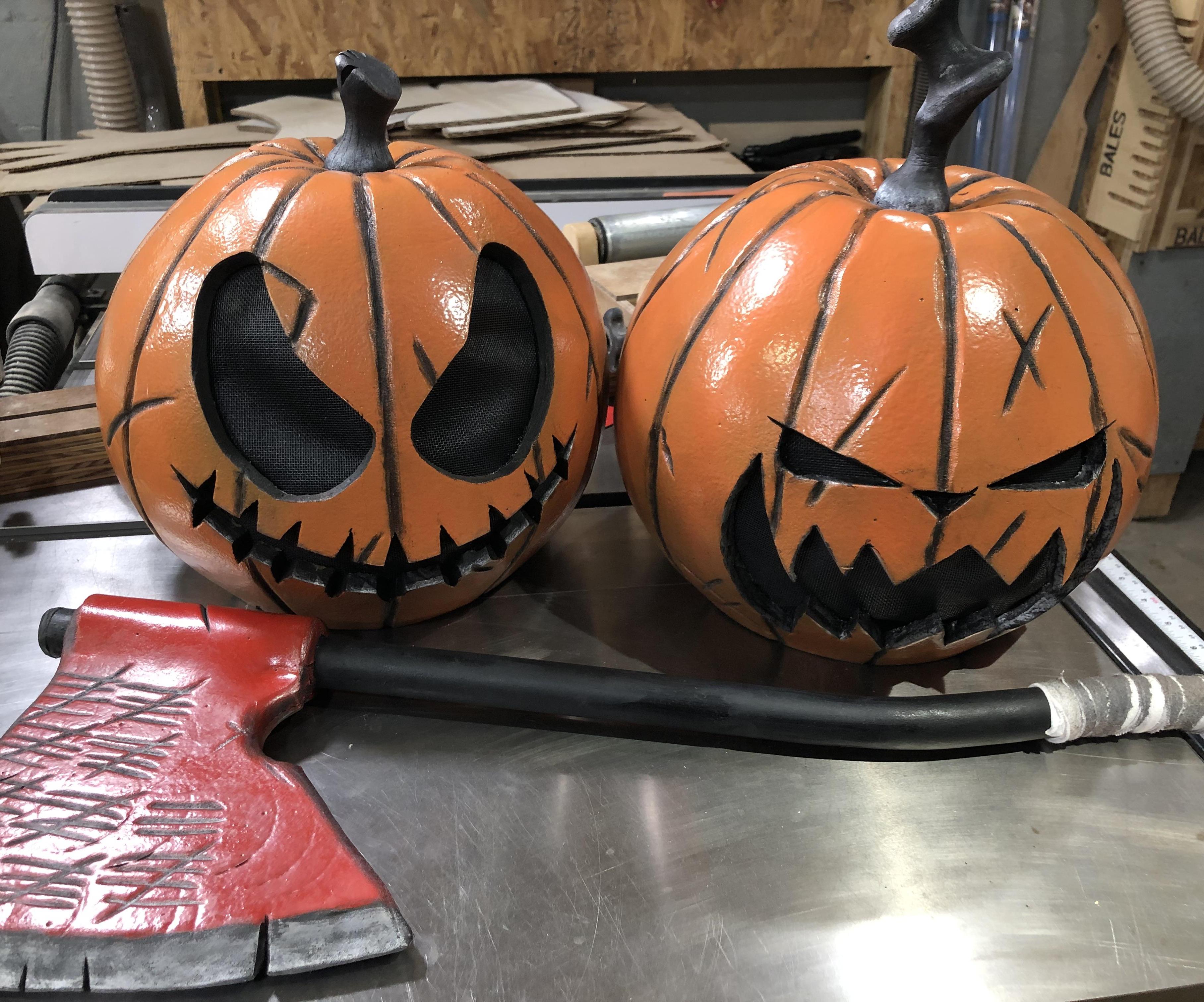 Pumpkin Heads - Costume