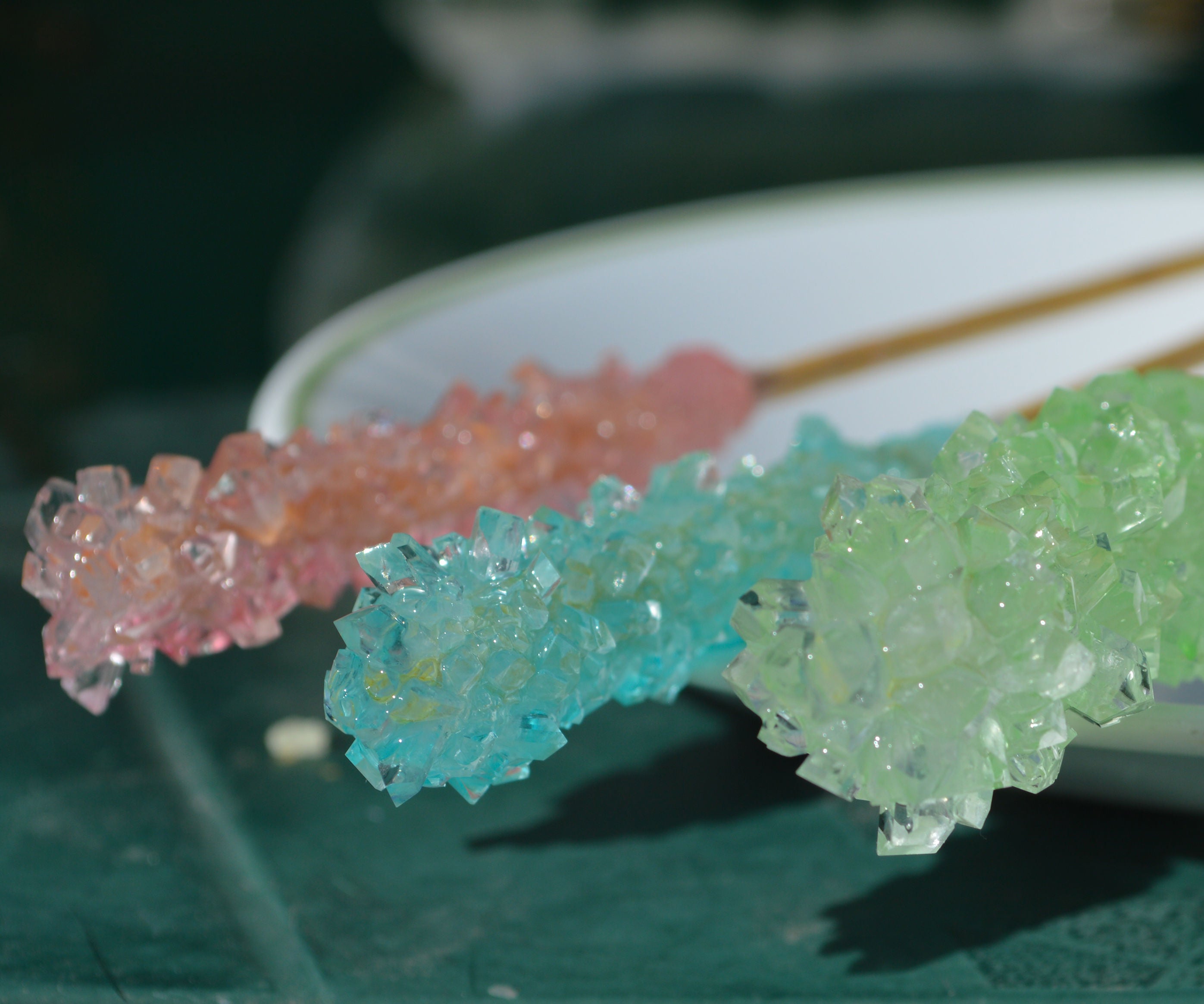 How to Make Rock Candy