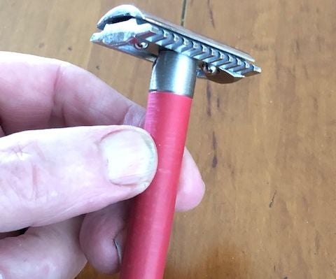 Safety Razor Handle