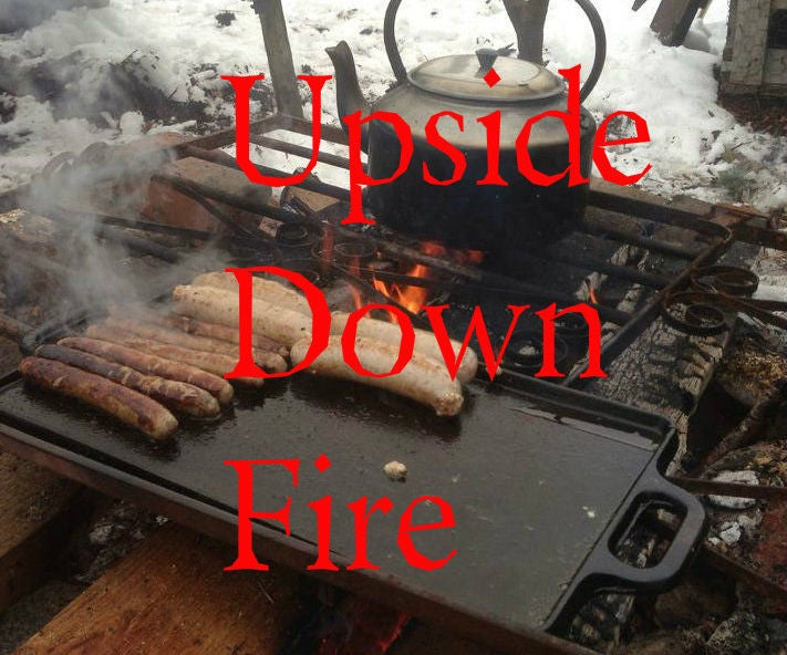 Upside Down Fire - Winter Cooking