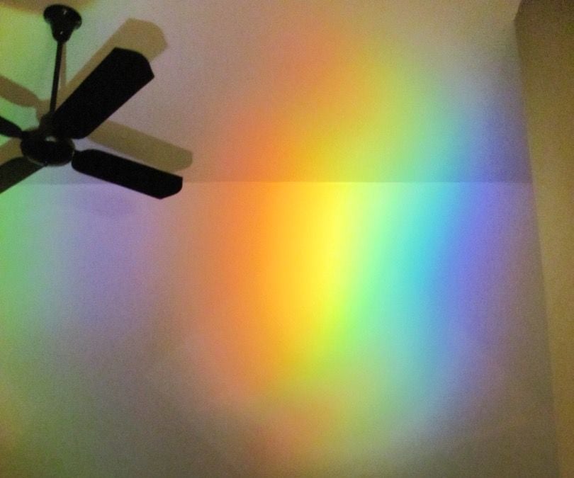 Rainbow Projector