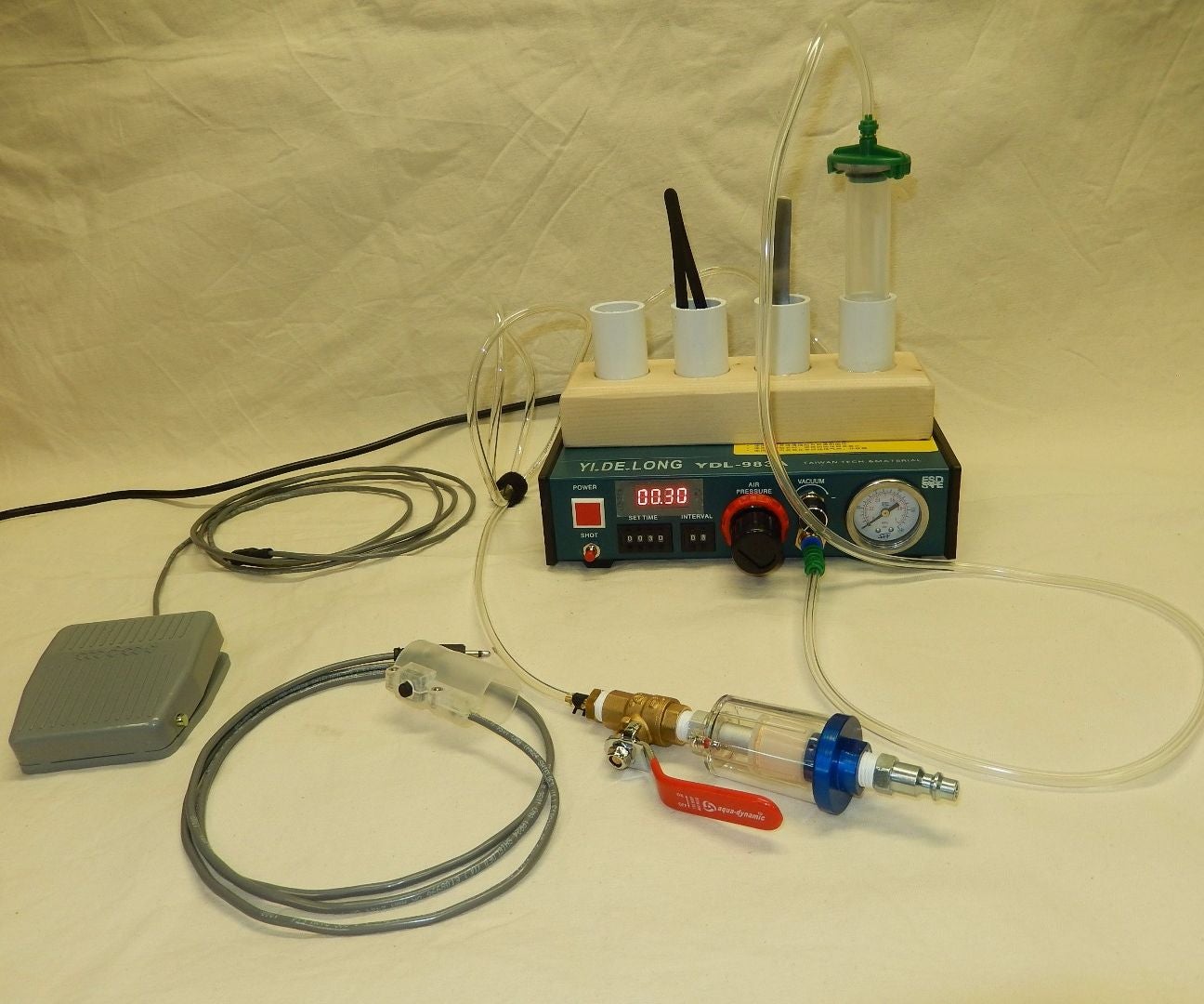 How to Make a Solder Paste Dispenser for SMD Projects...