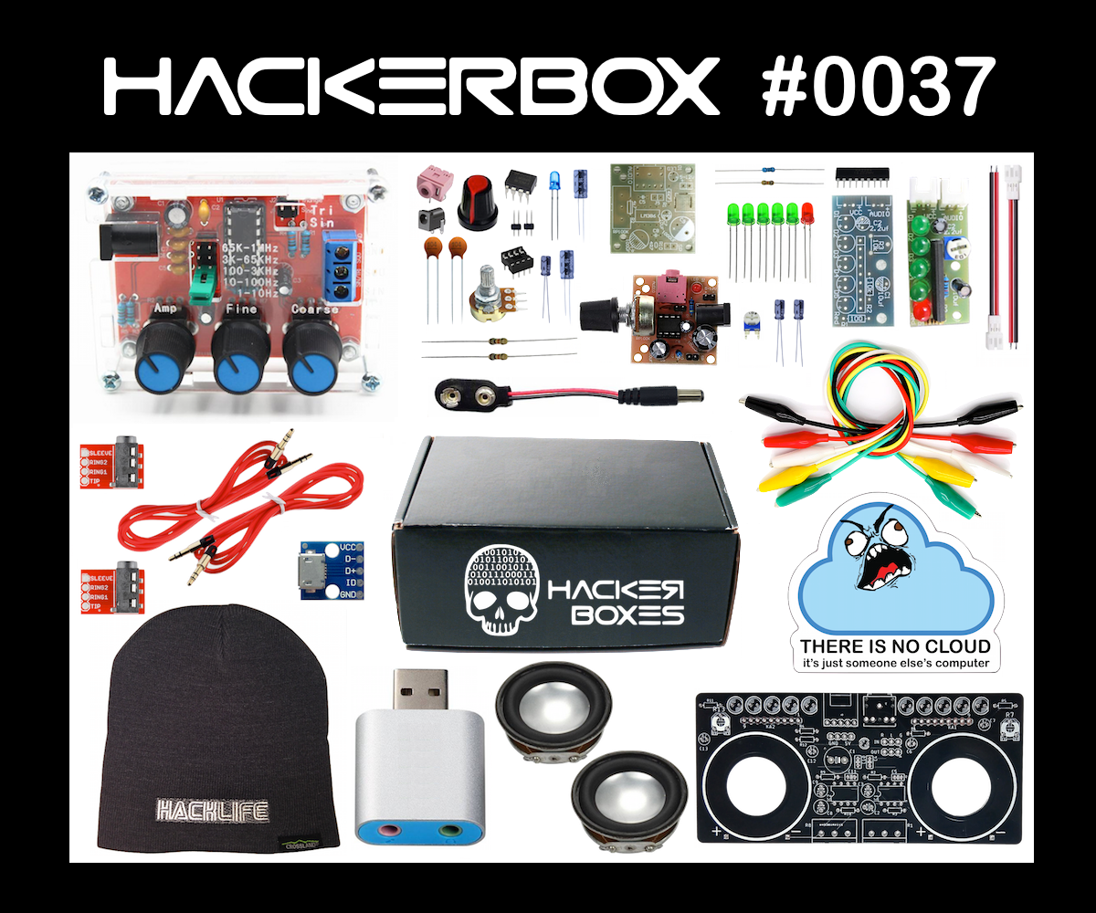 HackerBox 0037: WaveRunner