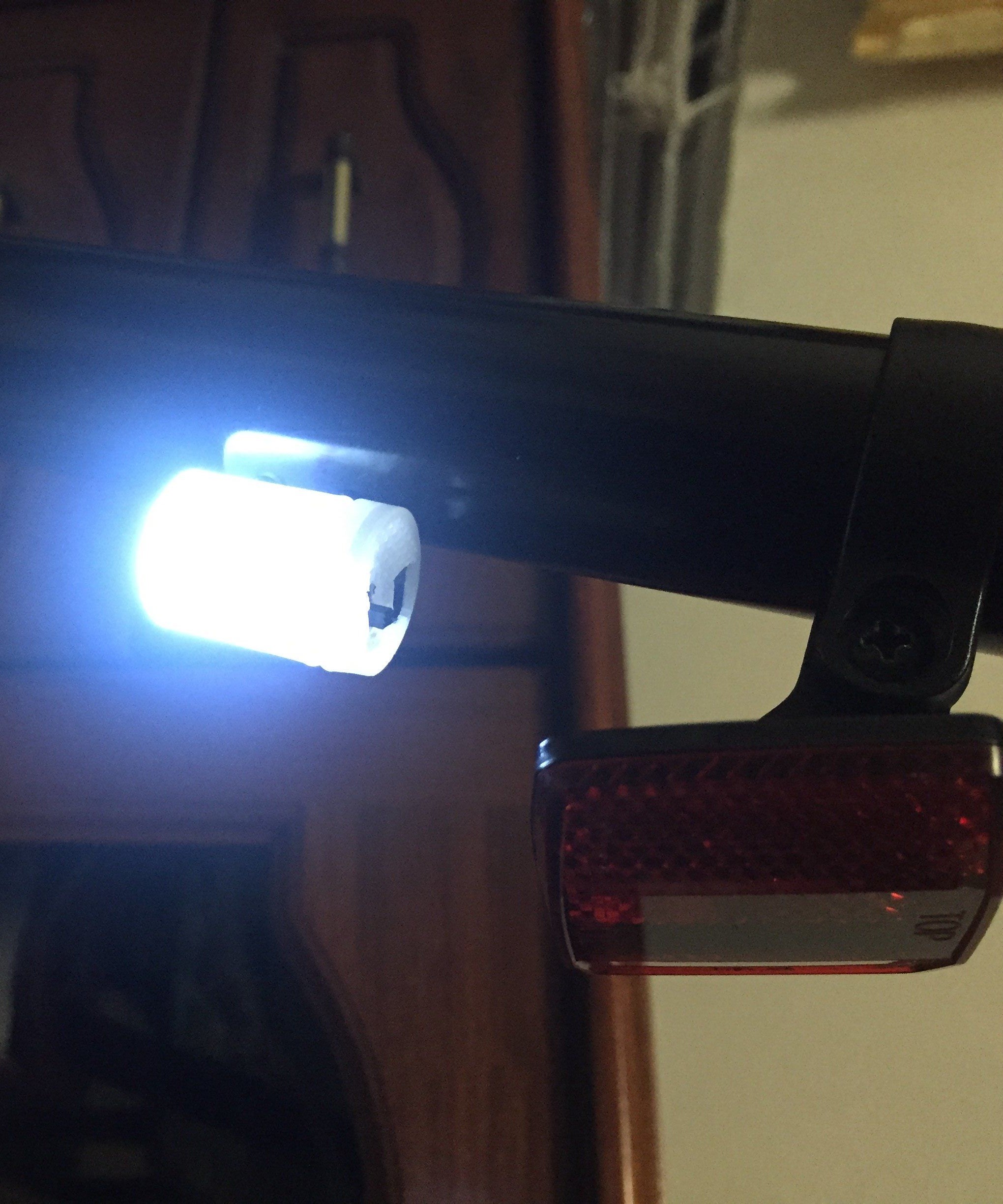 How to Make Rechargeable LED Light Diffuser Using Scrap Materials