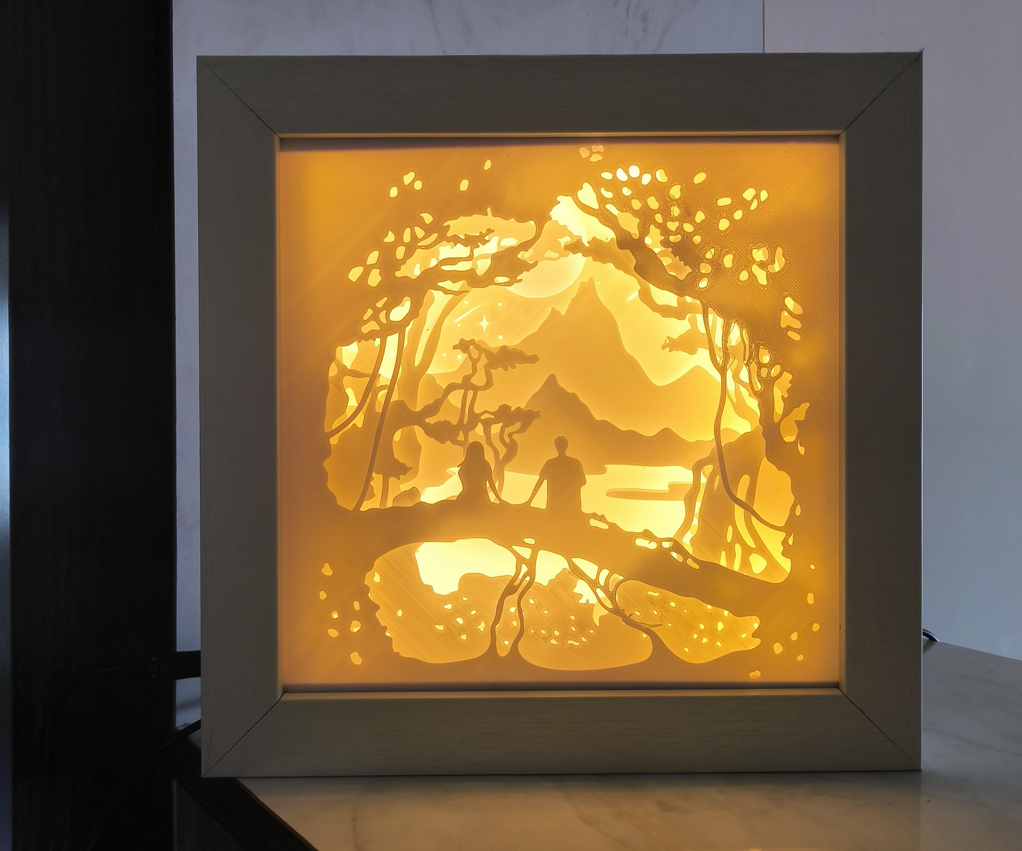 3d Printed Light Box