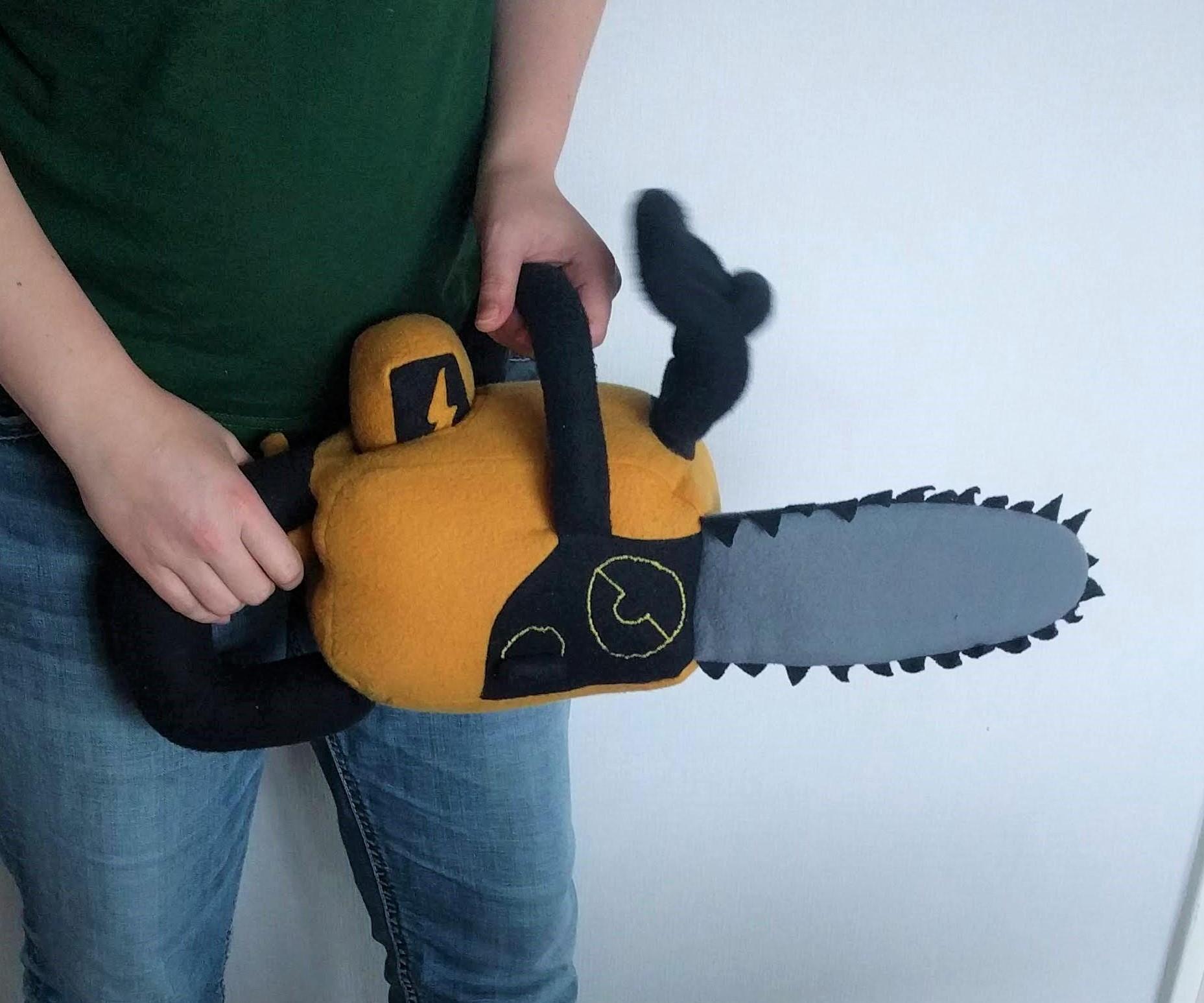 Chainsaw Plushie