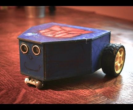 Transformer's Baby - Arduino Avoiding Obstacle Robot