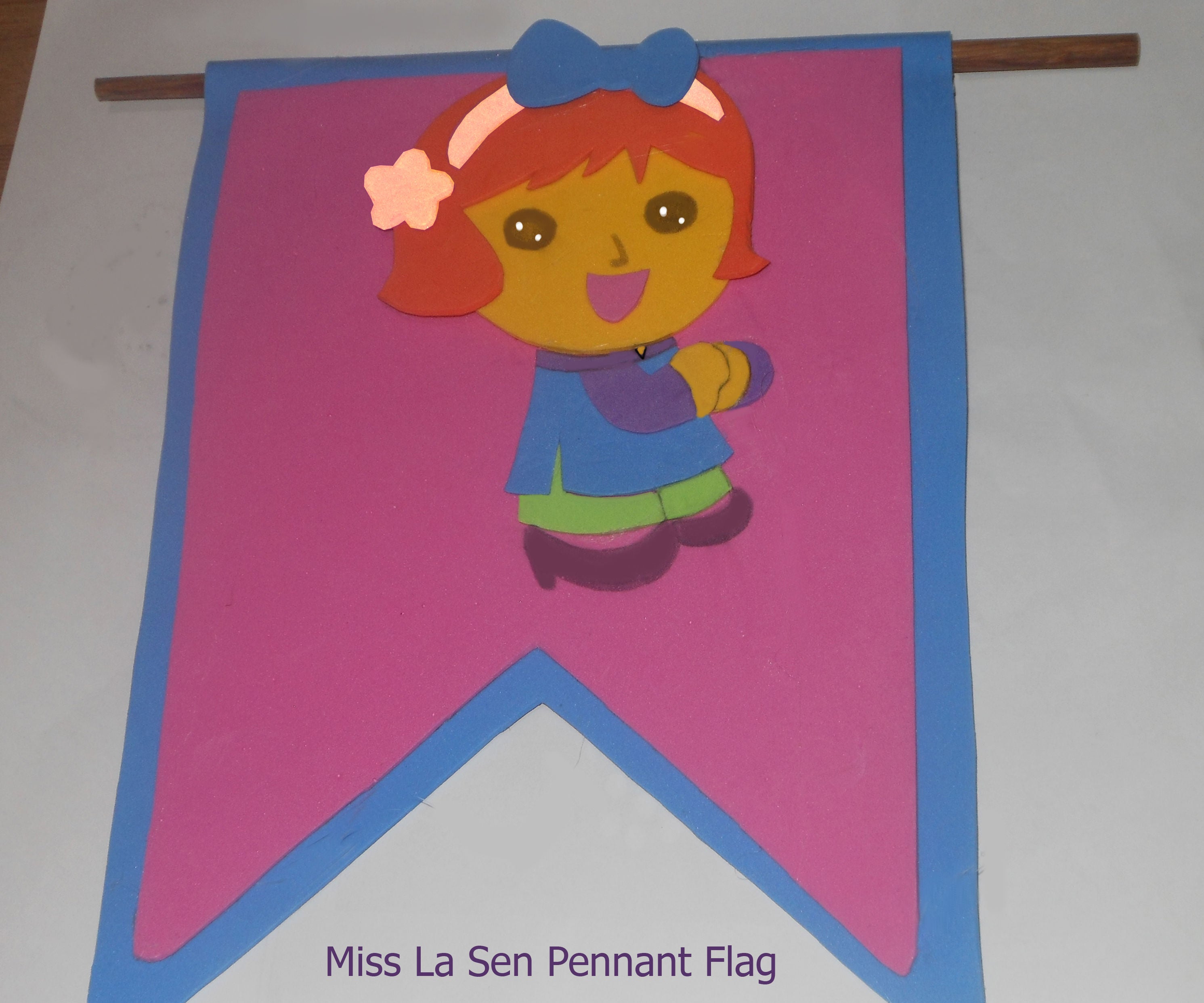  Miss La Sen Pennant Flag