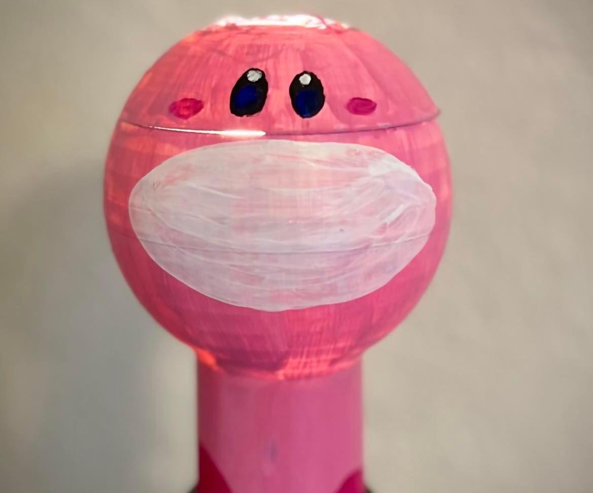 3D Printed Kirby Light!