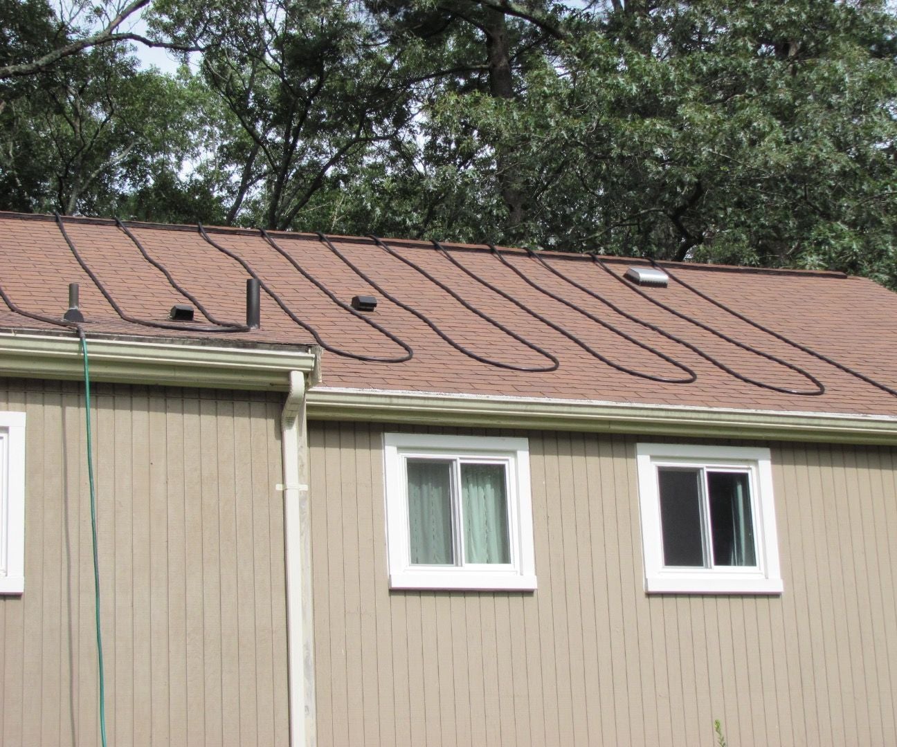 Temporary Solar Swimming Pool Heater