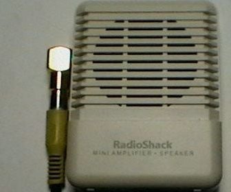 Modify the RadioShack Amplifier to Power a Condenser Microphone Element