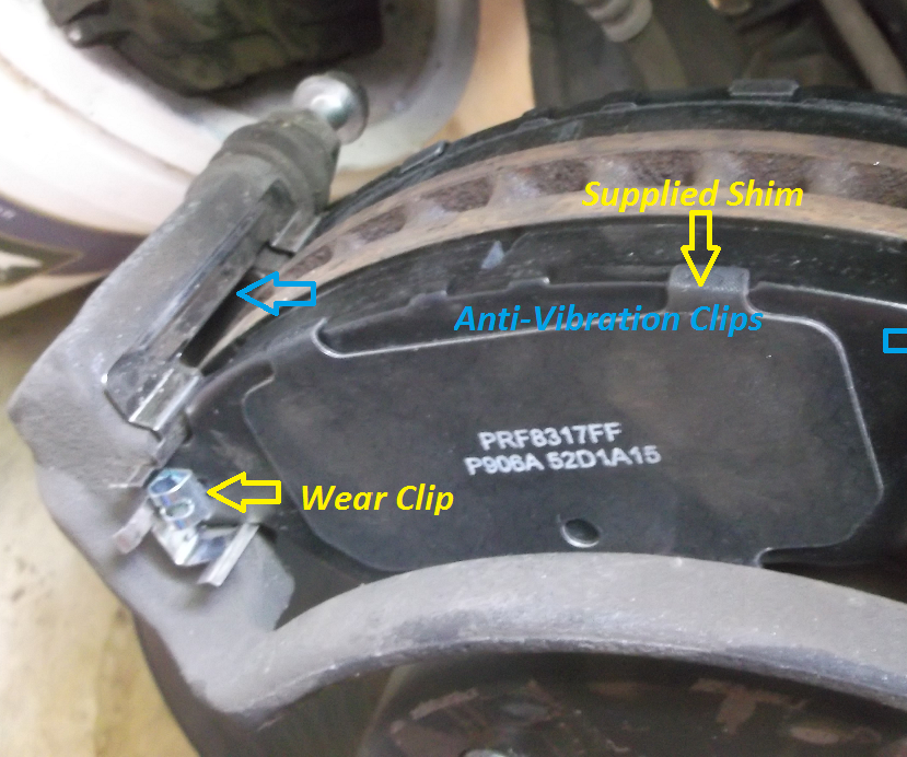 Replace 2007 Tacoma Disk Brake Pads