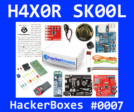 HackerBoxes 0007: Digital Soundscapes