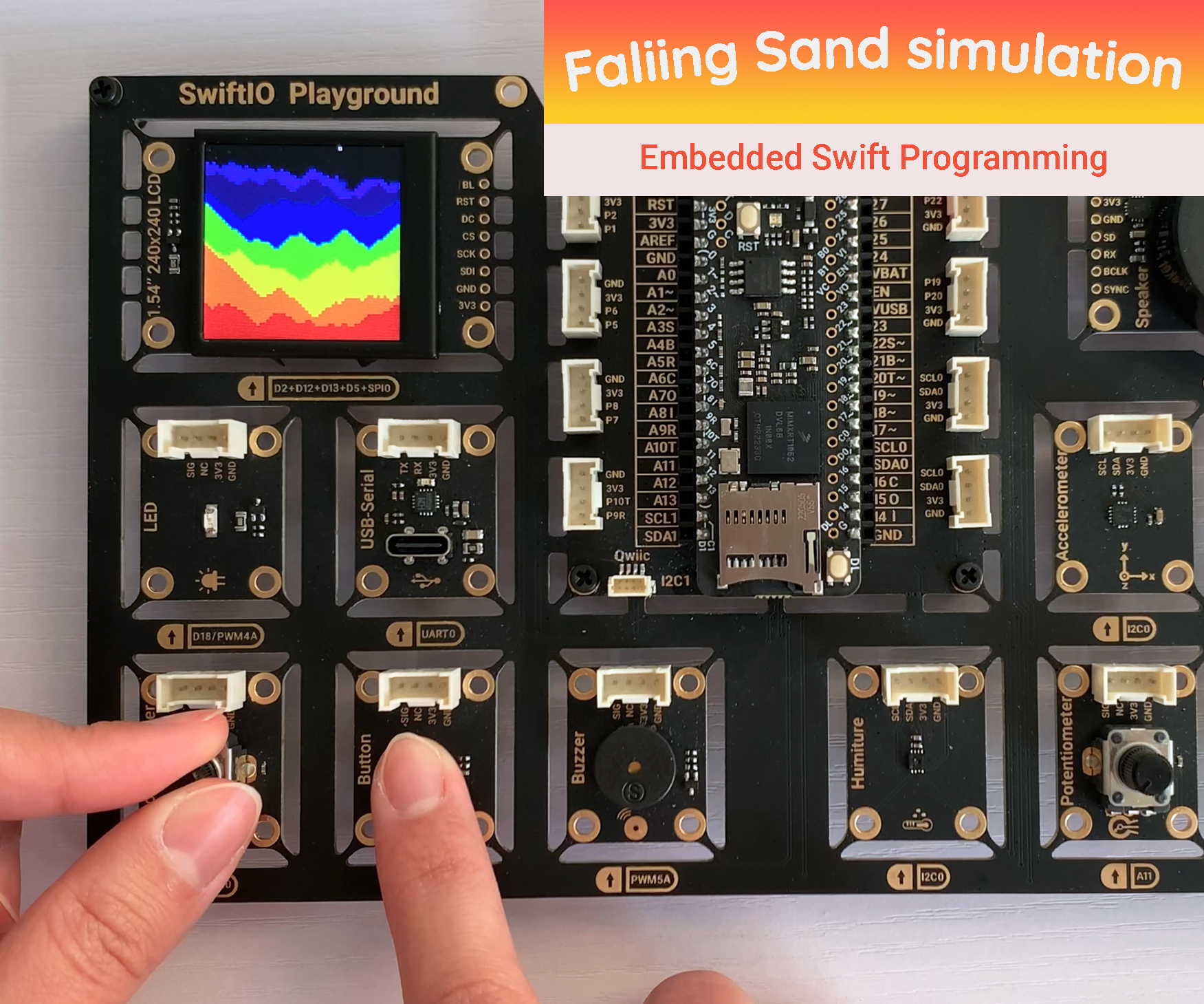 Falling Sand Simulation