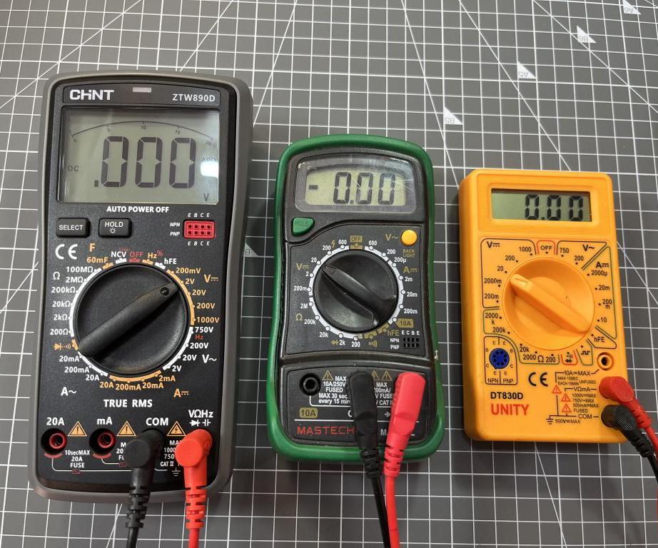 Review Fully Featured Multimeter for Electronics Hobbyist