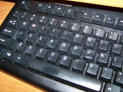 Restore Painted Letters on Keyboard Keys