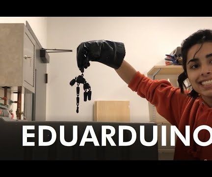 Eduarduino the Dancing Party Robot!