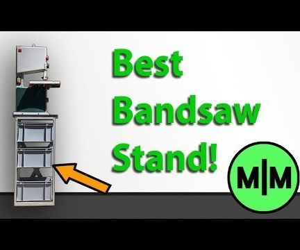 Bandsaw Stand Out of Aluminium Profiles 