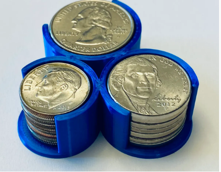 How to Design a Coin Holder With SelfCAD