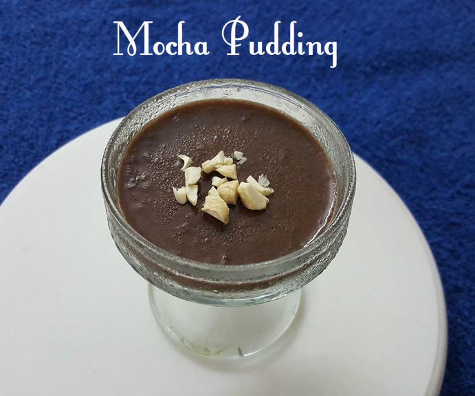 Mocha Pudding - No Bake