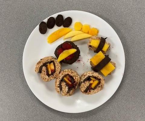 Simple Chocolate Sushi