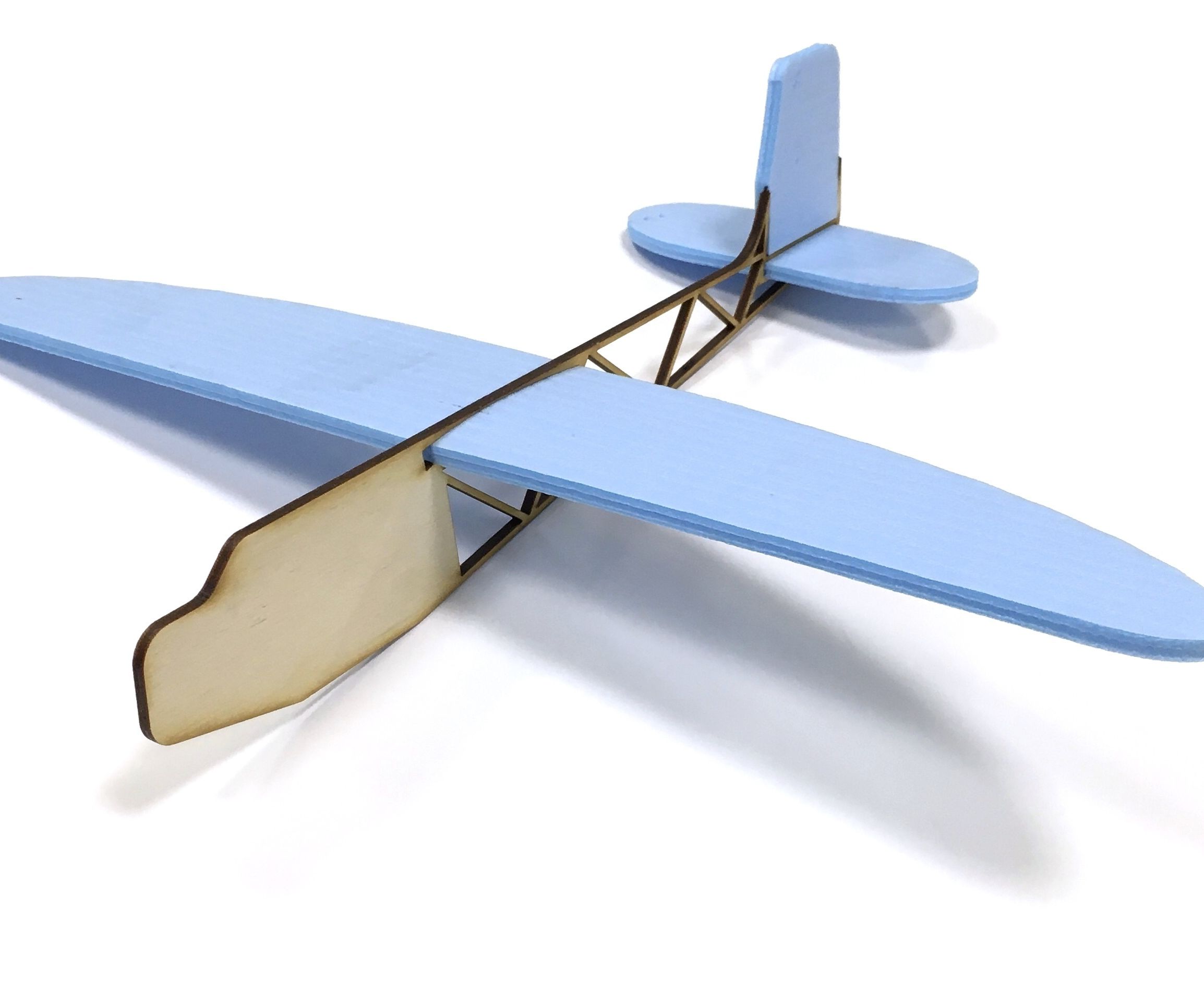 Laser Cut Plane Toy