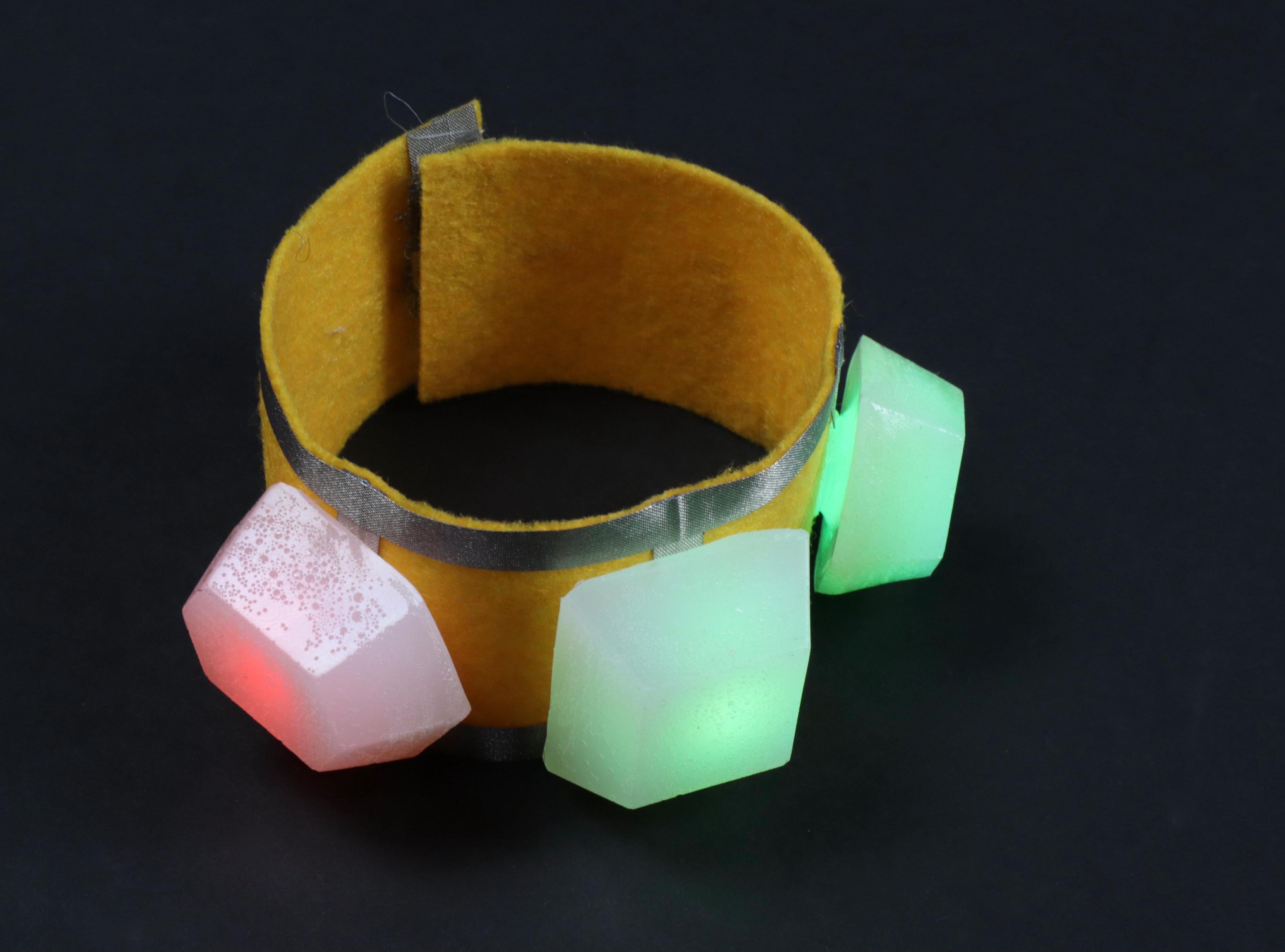 No-Sew LED Jewel Bracelet