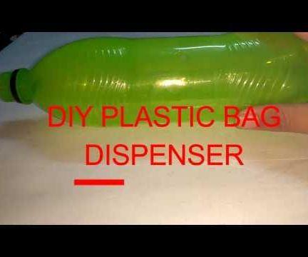 HOW TO MAKE a DIY PLASTIC BAG DISPENSER at Home Very Easily